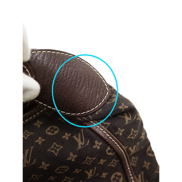 Louis Vuitton Monogram Mini Lan Manon PM Dark Brown - Picture 8 of 8